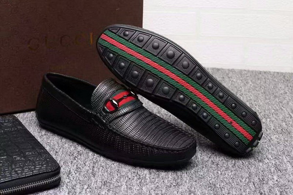 Gucci Business Fashion Men  Shoes_063